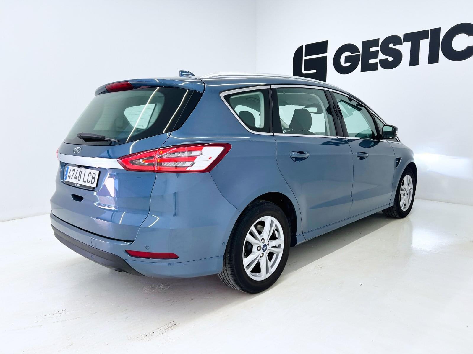 FORD S-MAX TITANIUM 2.0 TDCI 150CV POWERSHIFT 18 