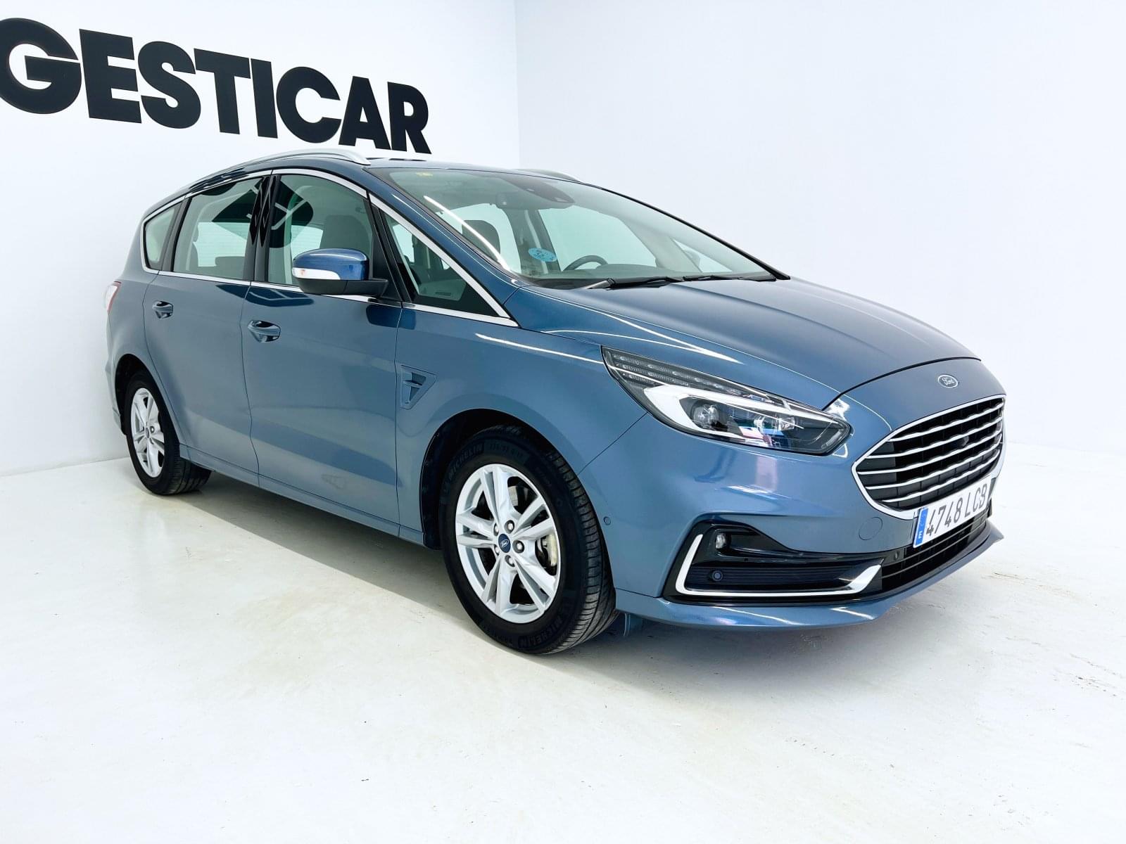 FORD S-MAX TITANIUM 2.0 TDCI 150CV POWERSHIFT 3 