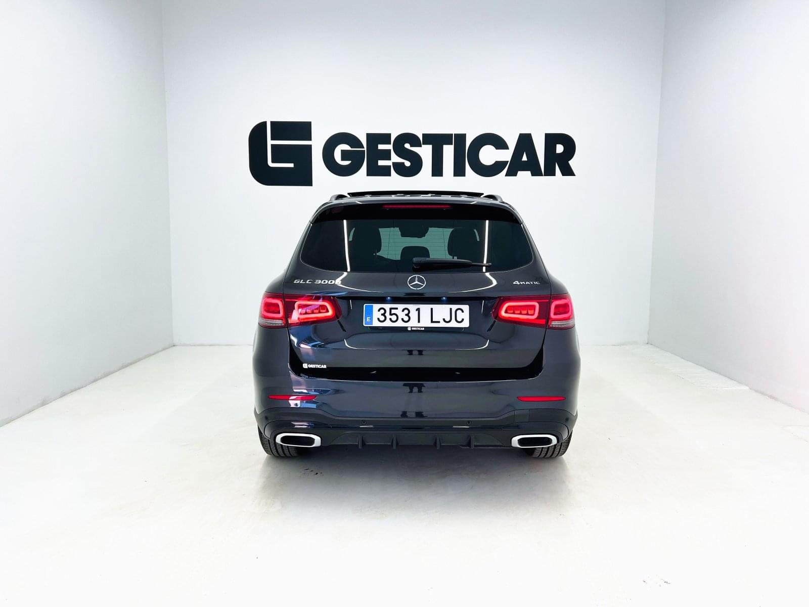 MERCEDES CLASE GLC 300D 4 MATIC 13 