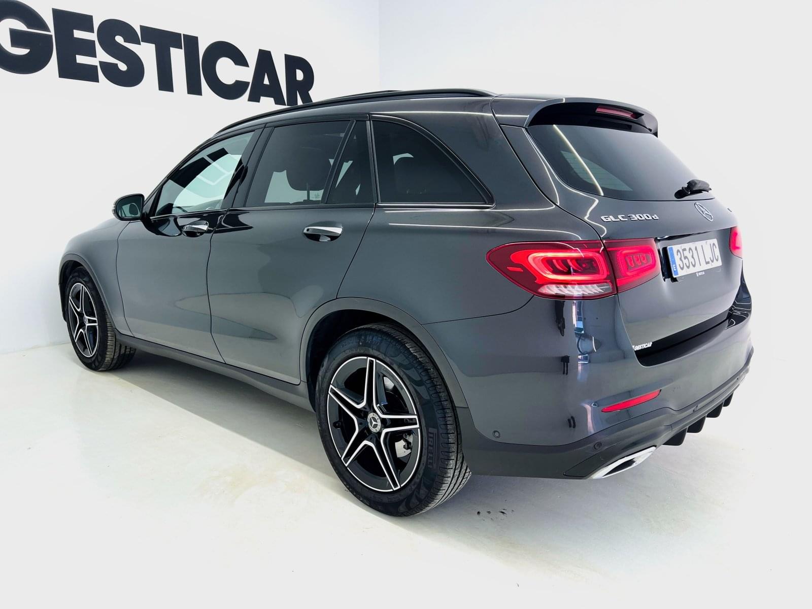 MERCEDES CLASE GLC 300D 4 MATIC 11 