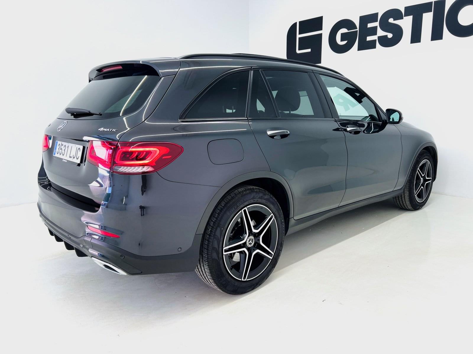 MERCEDES CLASE GLC 300D 4 MATIC 20 
