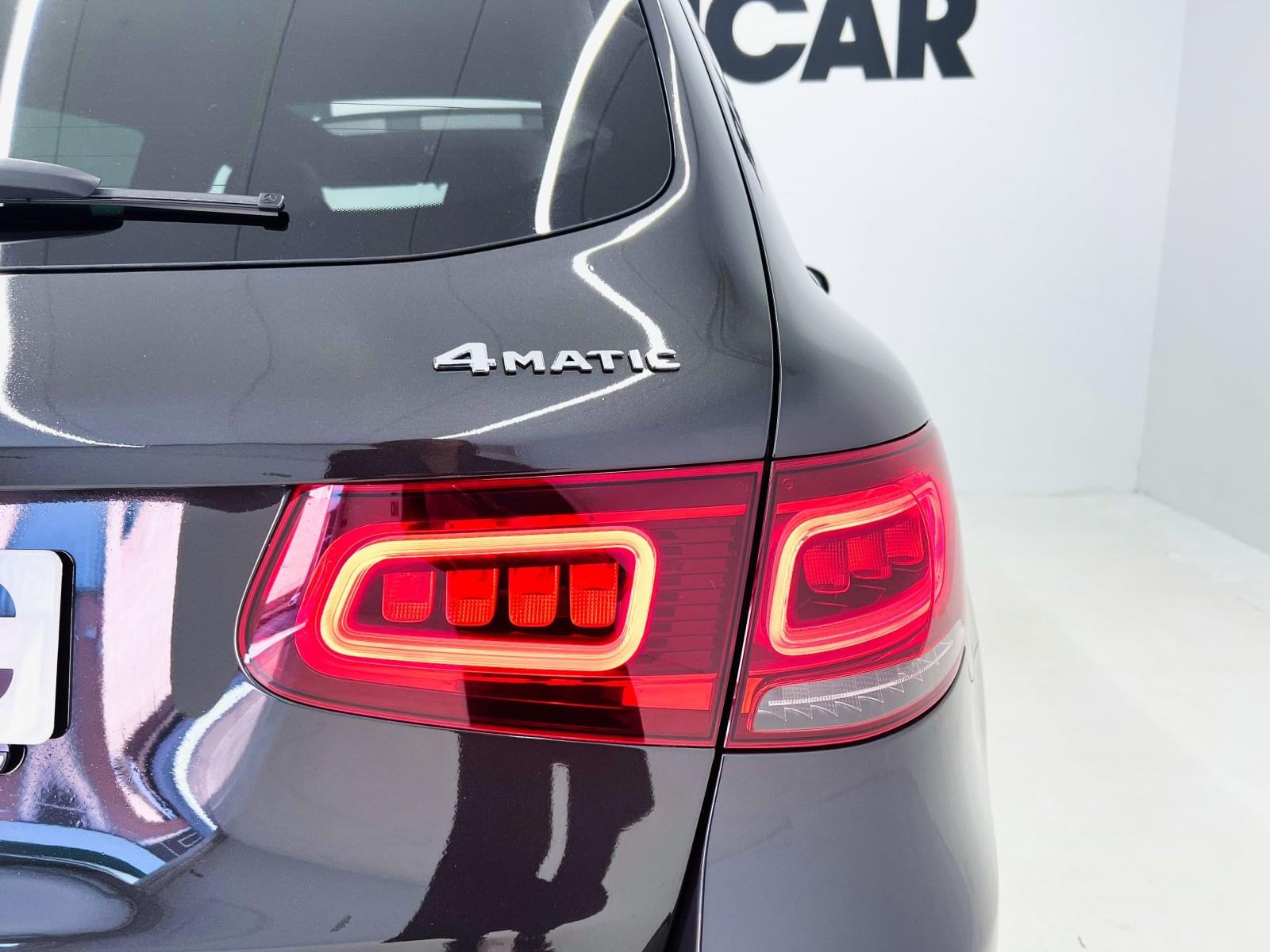 MERCEDES CLASE GLC 300D 4 MATIC 19 