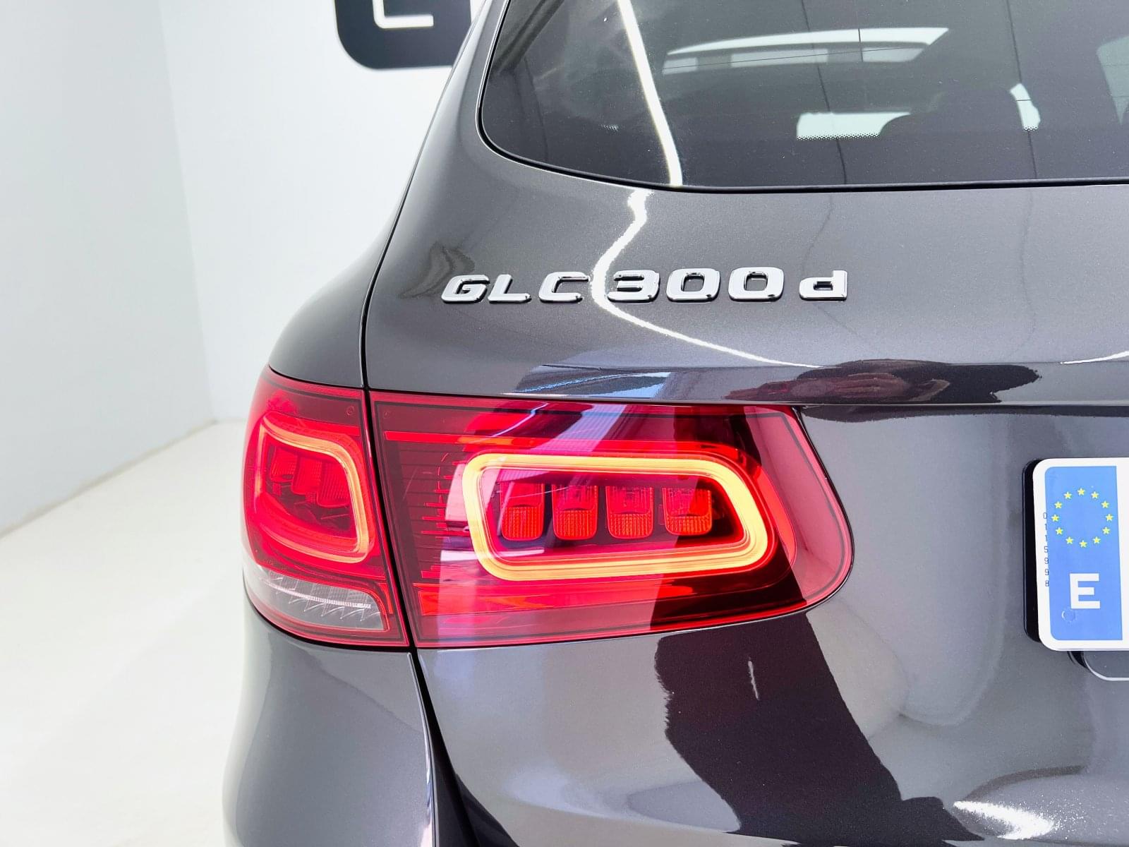 MERCEDES CLASE GLC 300D 4 MATIC 12 