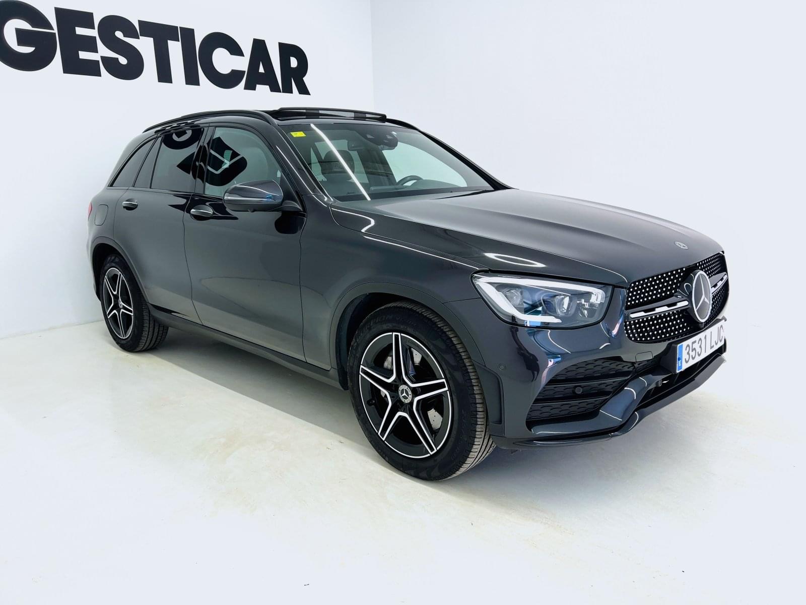 MERCEDES CLASE GLC 300D 4 MATIC 3 