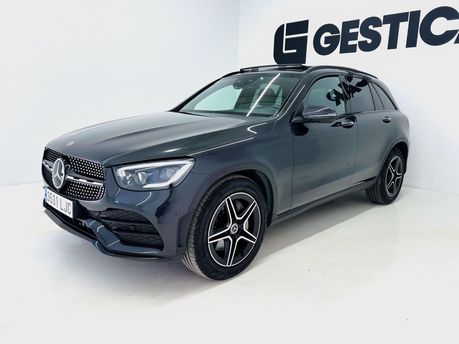 MERCEDES CLASE GLC 300D 4 MATIC 8 