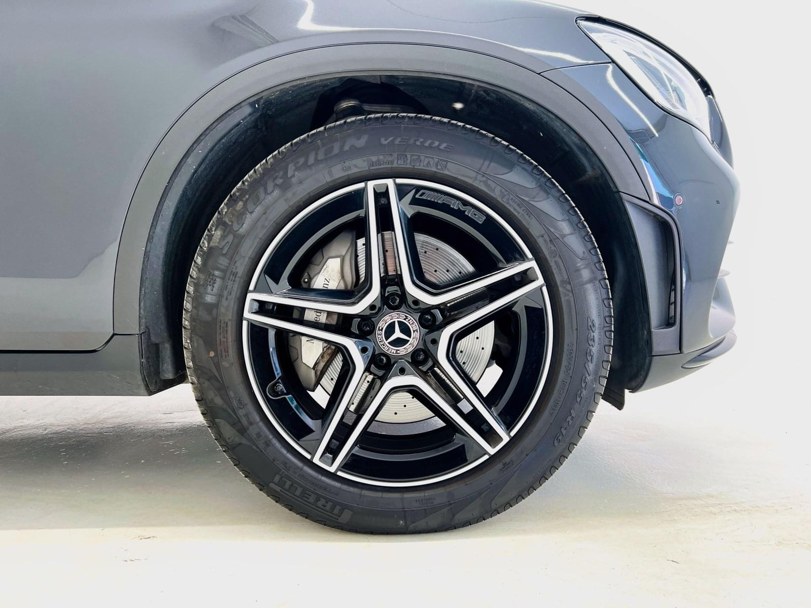 MERCEDES CLASE GLC 300D 4 MATIC 21 