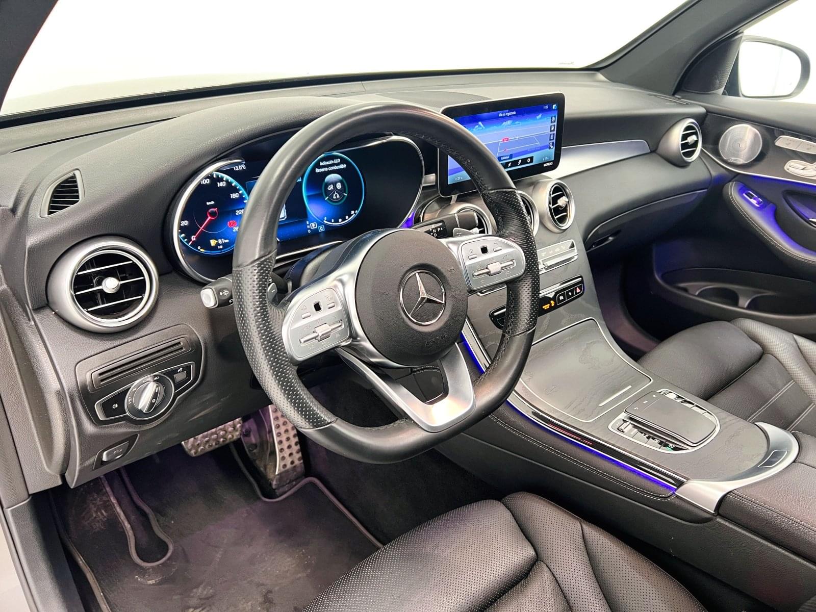 MERCEDES CLASE GLC 300D 4 MATIC 27 