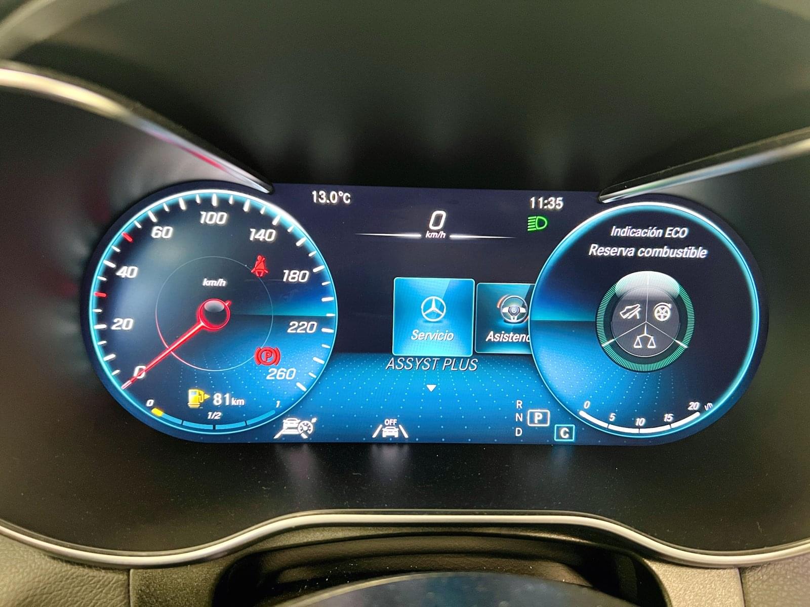 MERCEDES CLASE GLC 300D 4 MATIC 35 