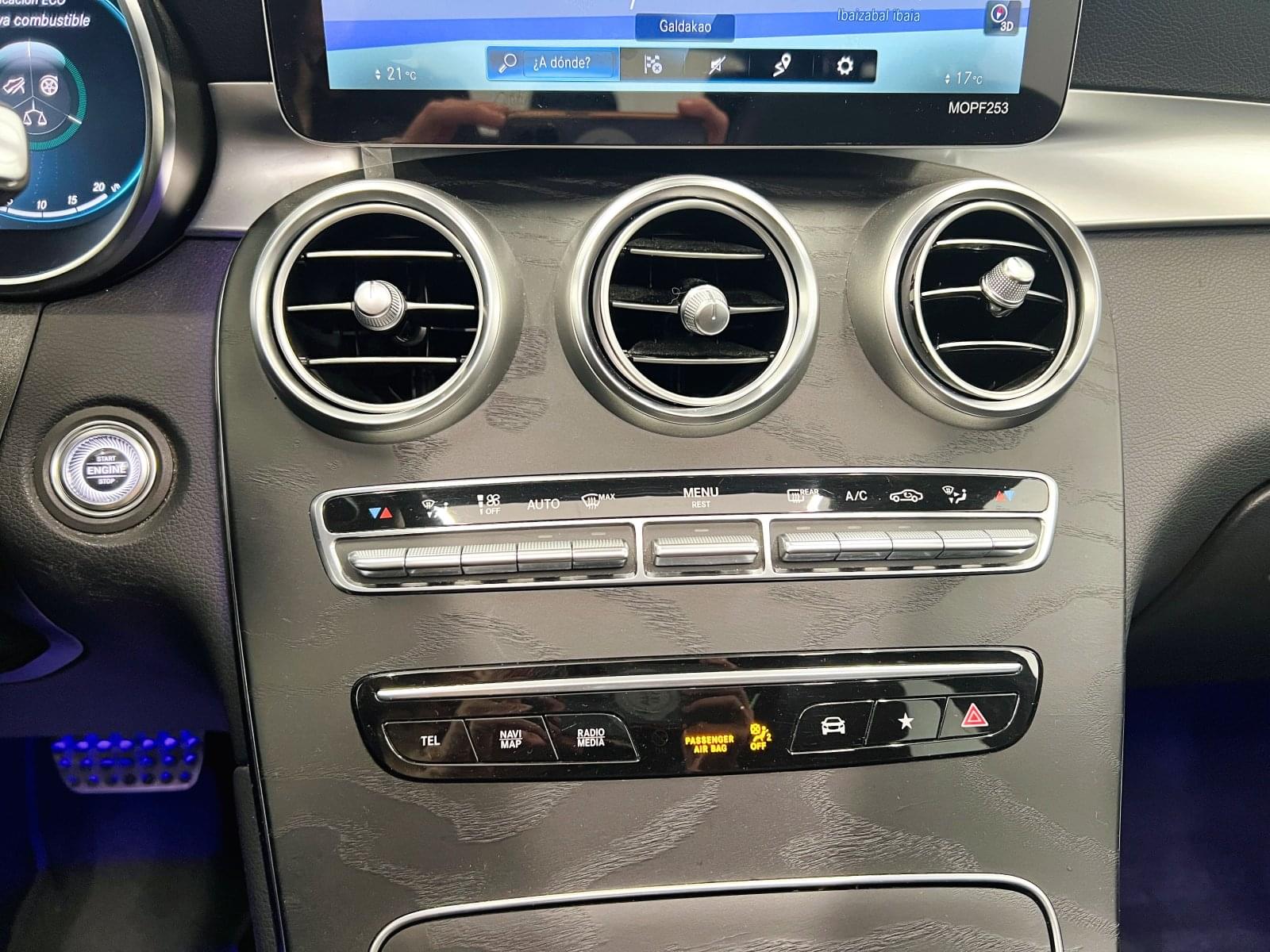 MERCEDES CLASE GLC 300D 4 MATIC 40 