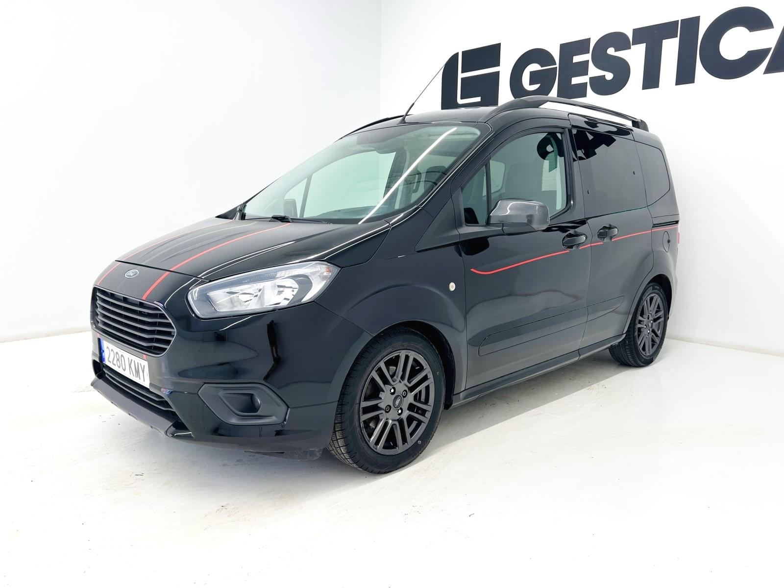 FORD TOURNEO COURIER 1.0 ECOBOOST. SPORT 8 
