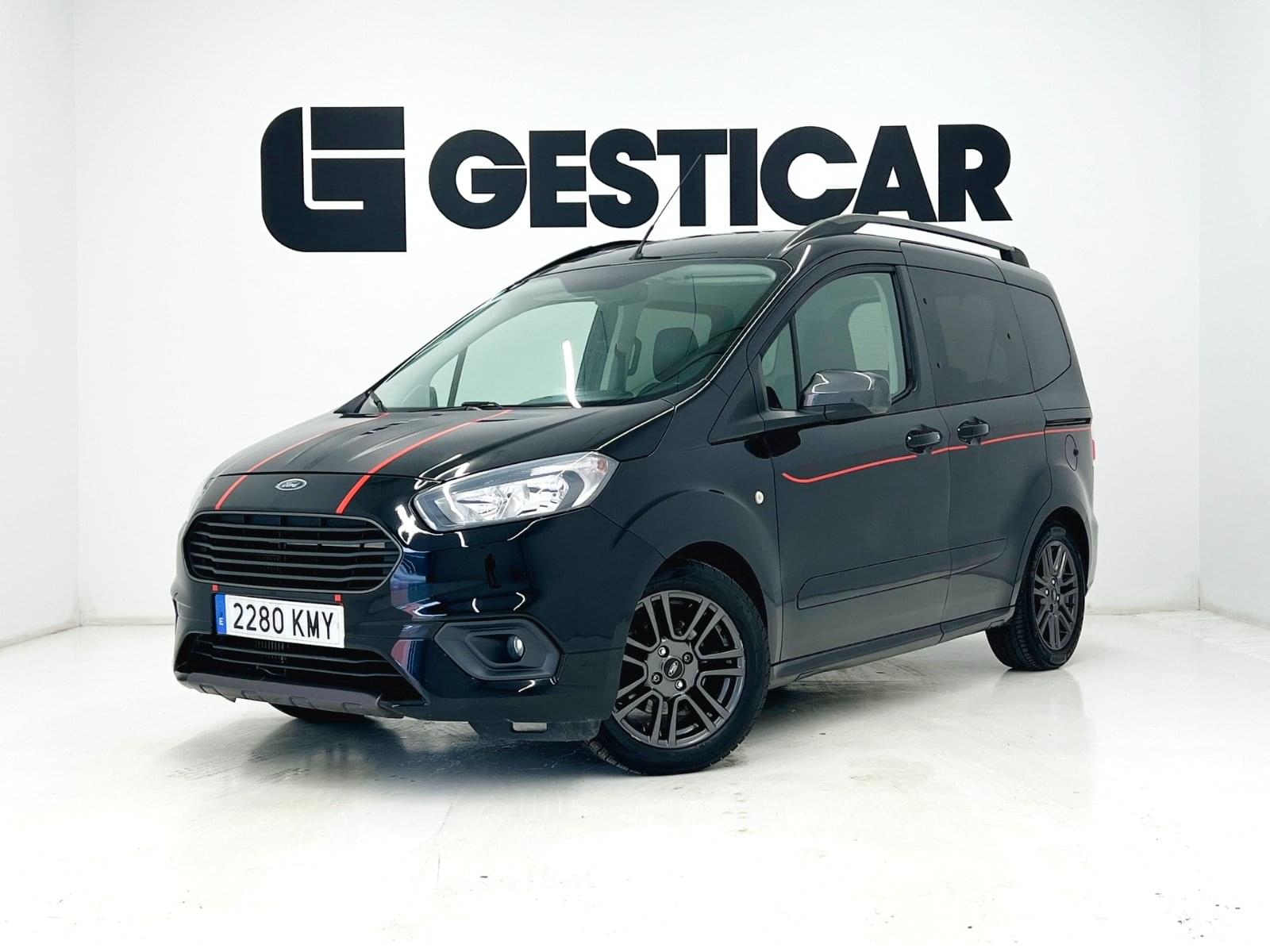FORD TOURNEO COURIER 1.0 ECOBOOST. SPORT 1 