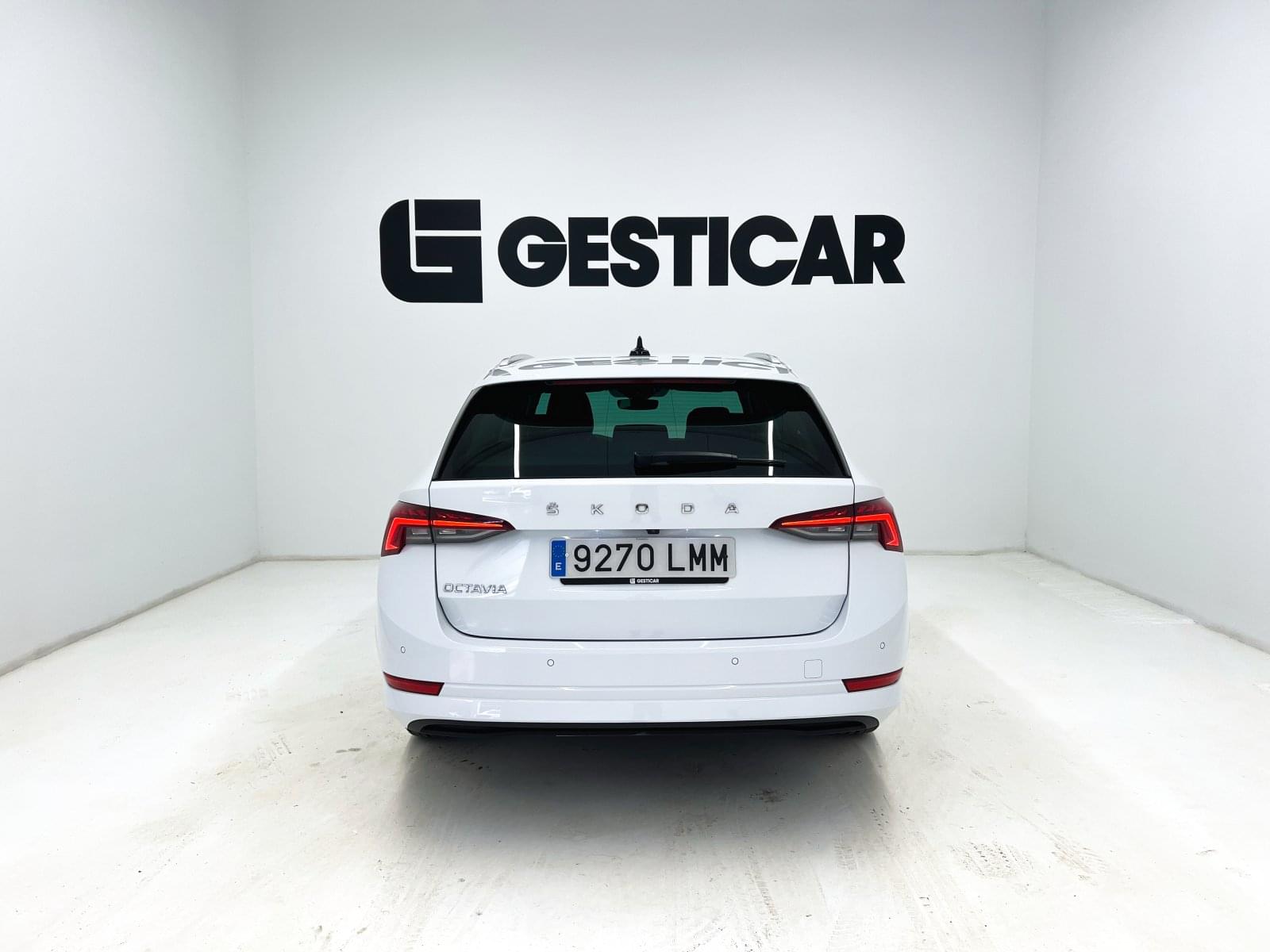 SKODA OCTAVIA COMBI STYLE 2.0 TDI 7 150 CV DSG7 12 