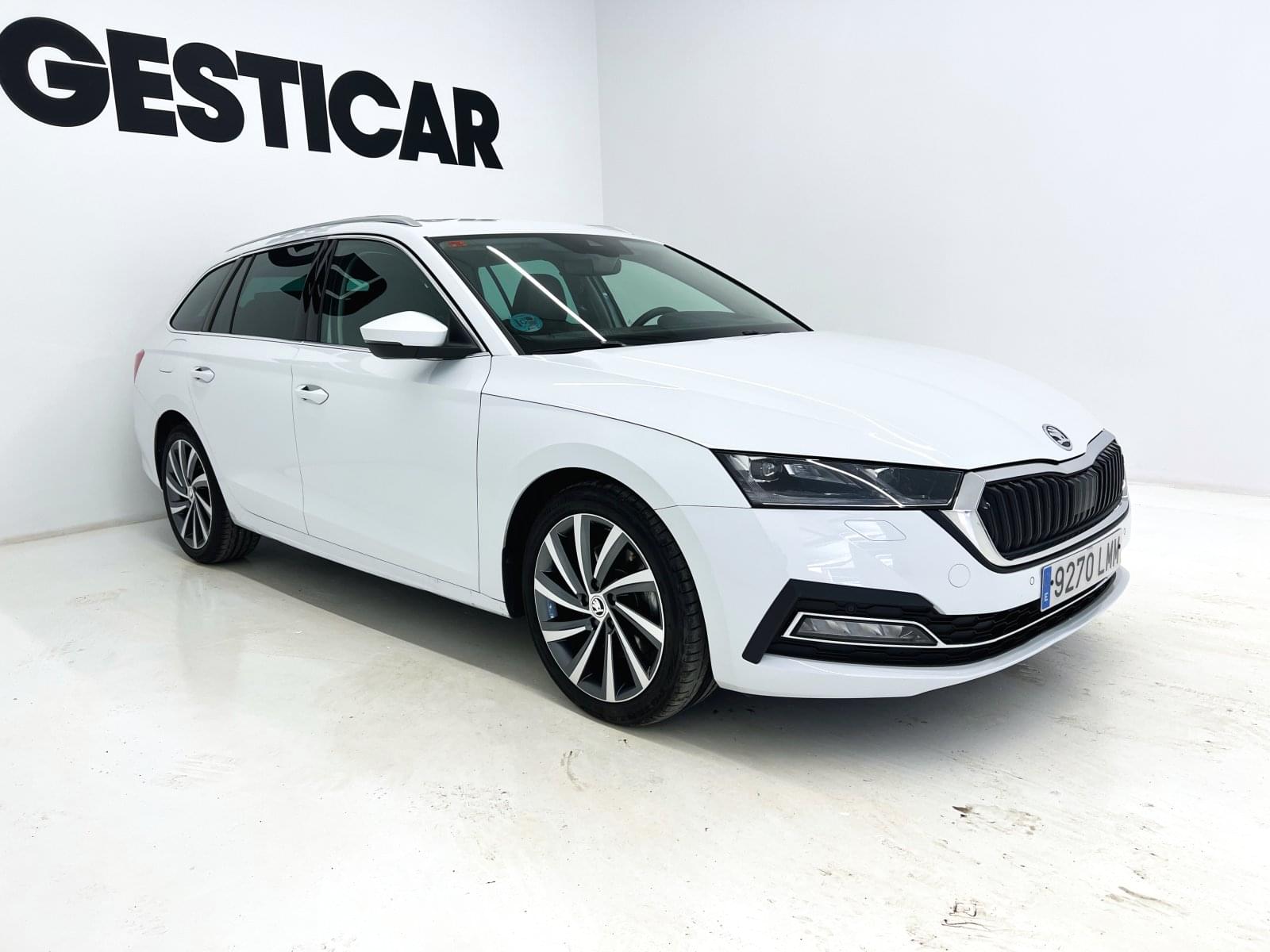 SKODA OCTAVIA COMBI STYLE 2.0 TDI 7 150 CV DSG7 3 