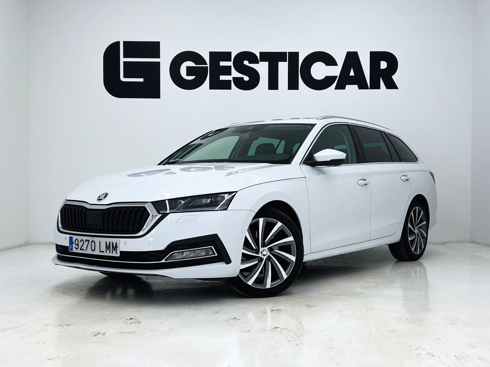 SKODA OCTAVIA COMBI STYLE 2.0 TDI 7 150 CV DSG7 1 