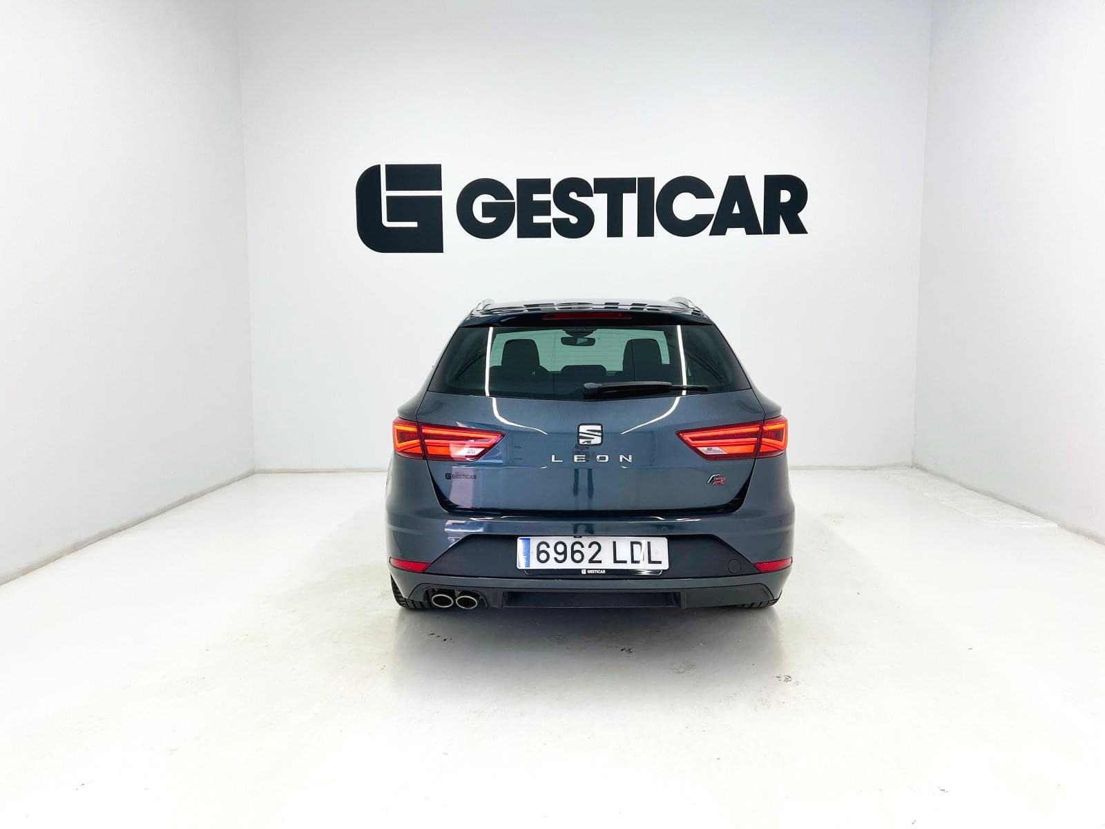 SEAT LEÓN ST 5F8 FR FAST LANE 2.0 TDI 150CV MT6 12 