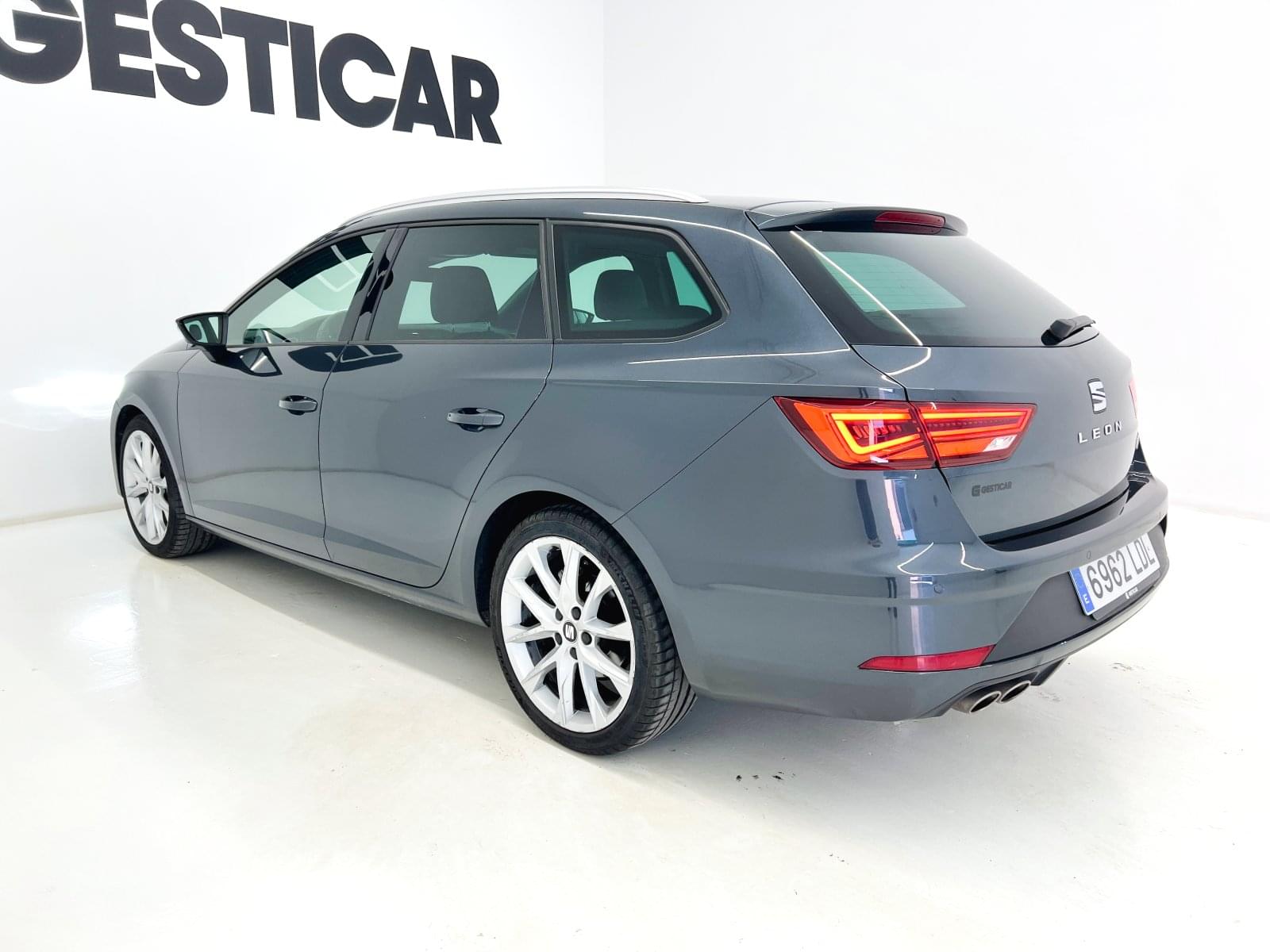 SEAT LEÓN ST 5F8 FR FAST LANE 2.0 TDI 150CV MT6 10 