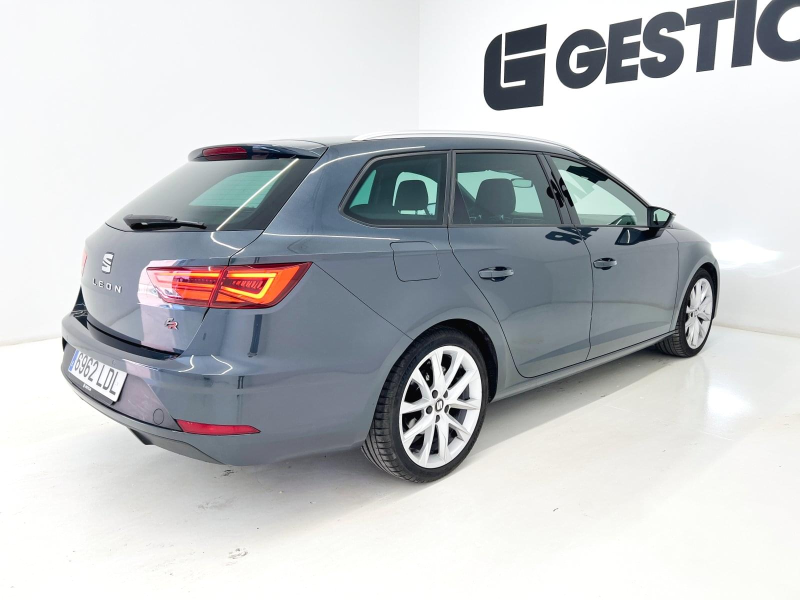 SEAT LEÓN ST 5F8 FR FAST LANE 2.0 TDI 150CV MT6 18 