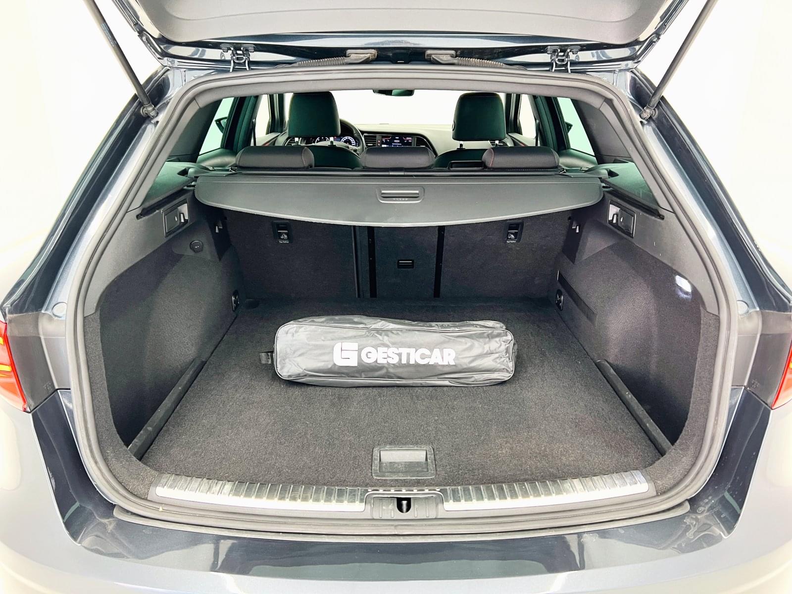 SEAT LEÓN ST 5F8 FR FAST LANE 2.0 TDI 150CV MT6 14 