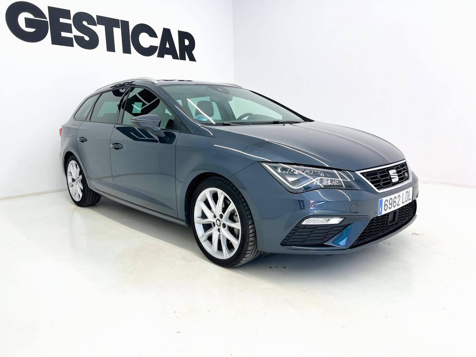SEAT LEÓN ST 5F8 FR FAST LANE 2.0 TDI 150CV MT6 3 