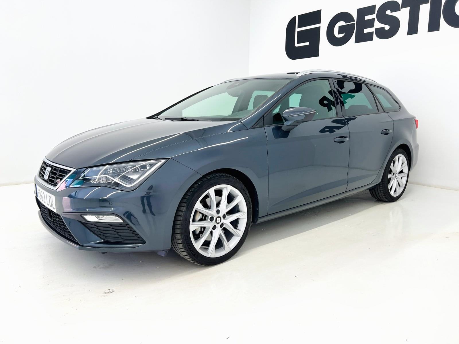 SEAT LEÓN ST 5F8 FR FAST LANE 2.0 TDI 150CV MT6 8 