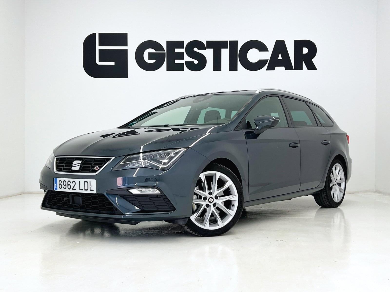 SEAT LEÓN ST 5F8 FR FAST LANE 2.0 TDI 150CV MT6 1 