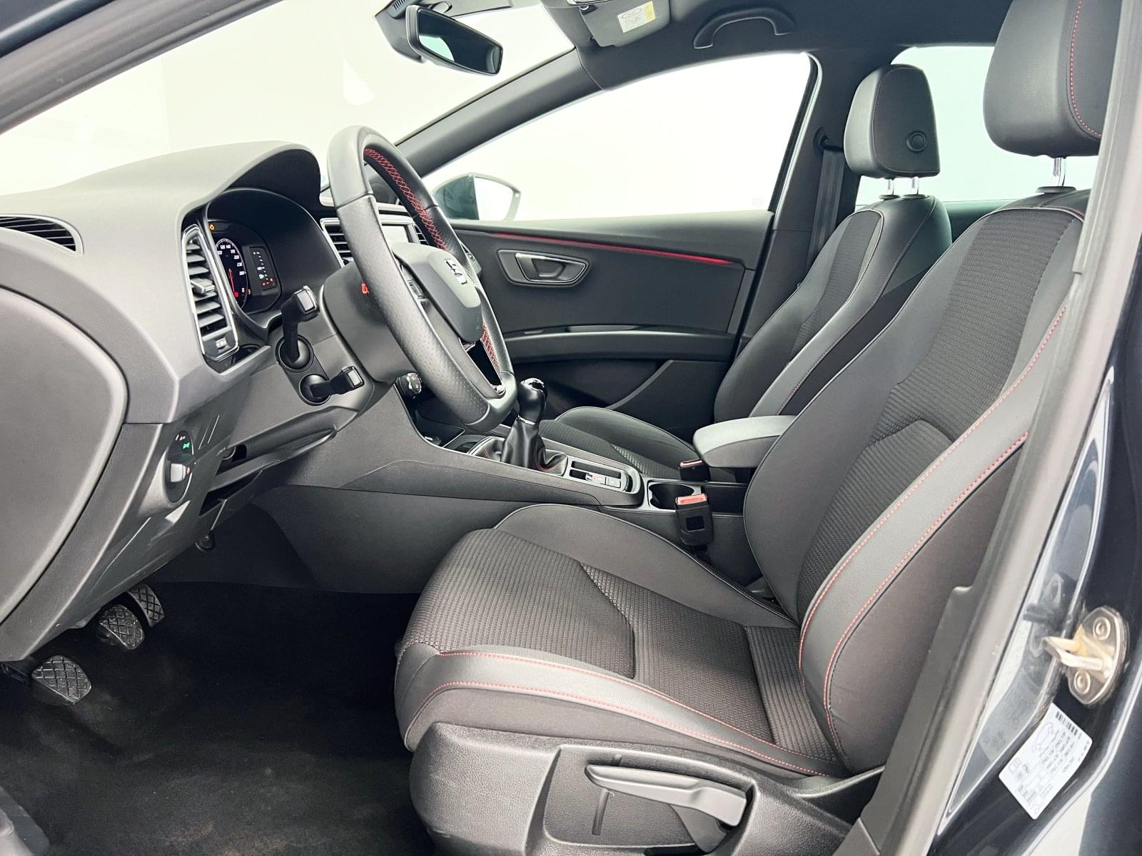 SEAT LEÓN ST 5F8 FR FAST LANE 2.0 TDI 150CV MT6 24 