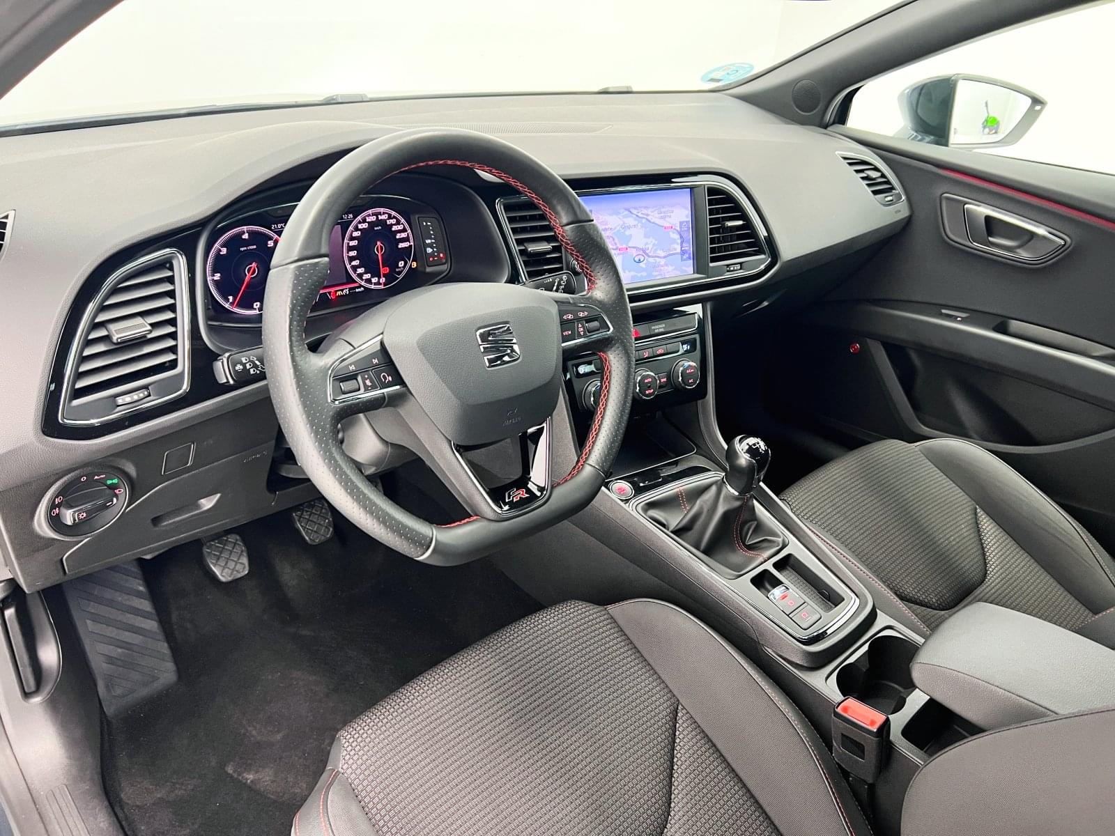 SEAT LEÓN ST 5F8 FR FAST LANE 2.0 TDI 150CV MT6 25 