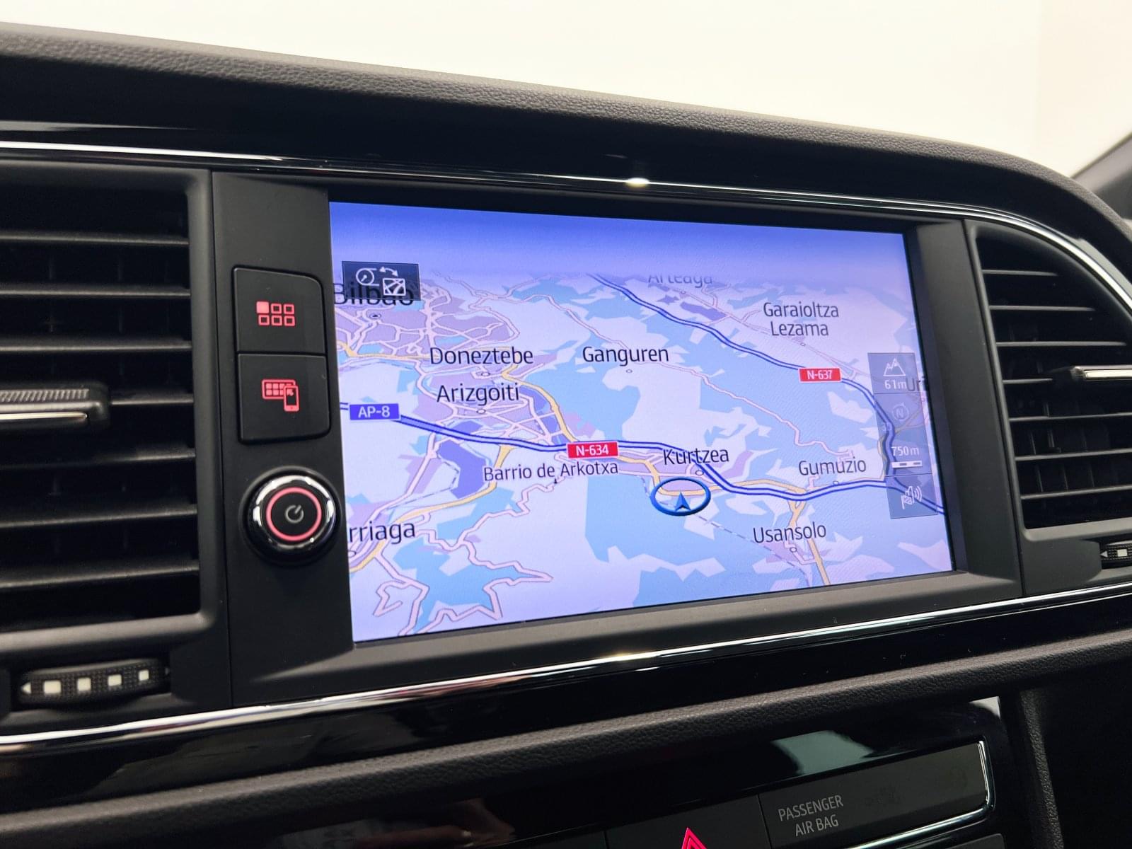 SEAT LEÓN ST 5F8 FR FAST LANE 2.0 TDI 150CV MT6 33 