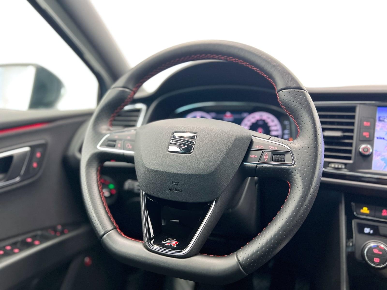 SEAT LEÓN ST 5F8 FR FAST LANE 2.0 TDI 150CV MT6 29 