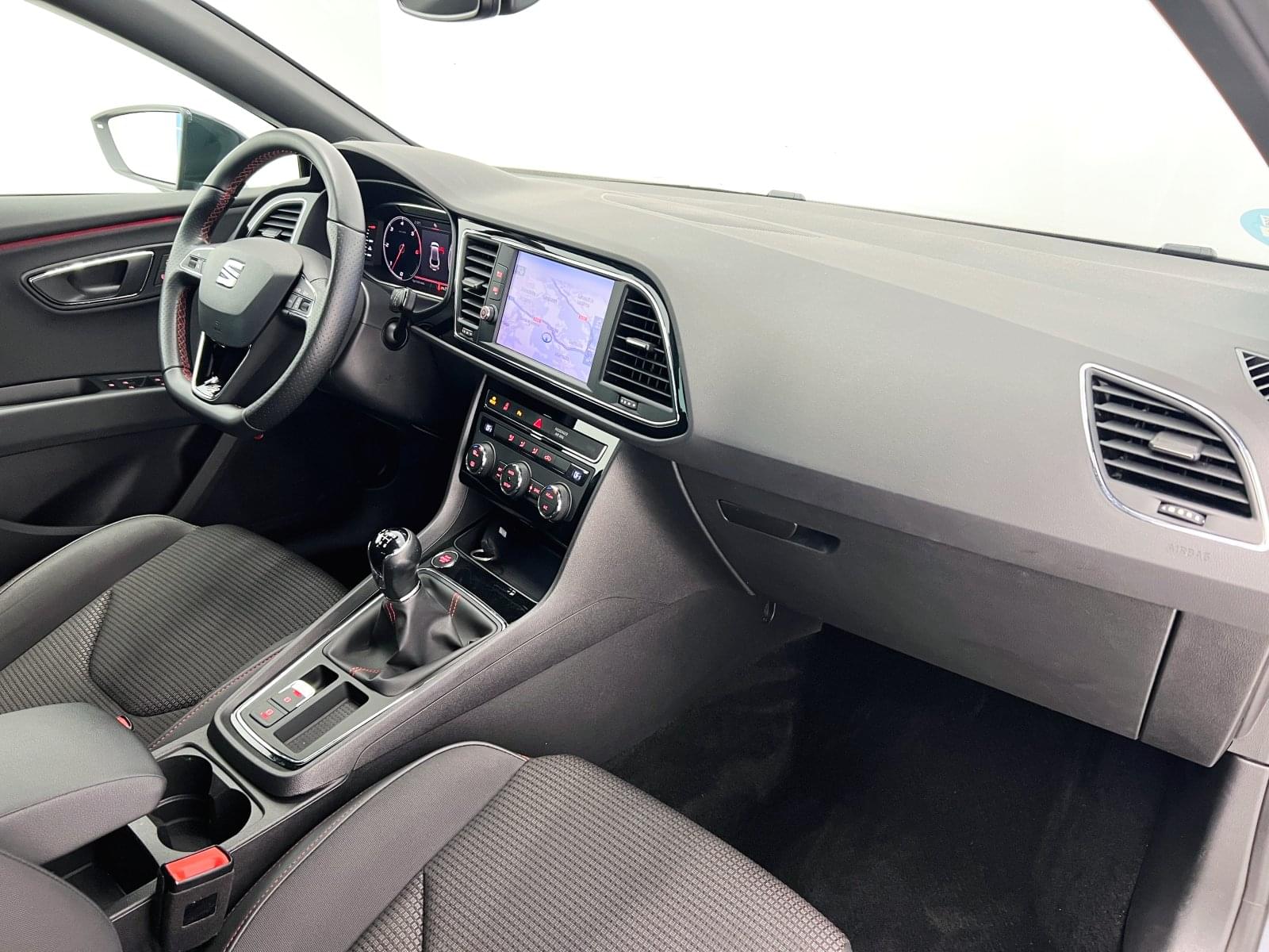 SEAT LEÓN ST 5F8 FR FAST LANE 2.0 TDI 150CV MT6 39 