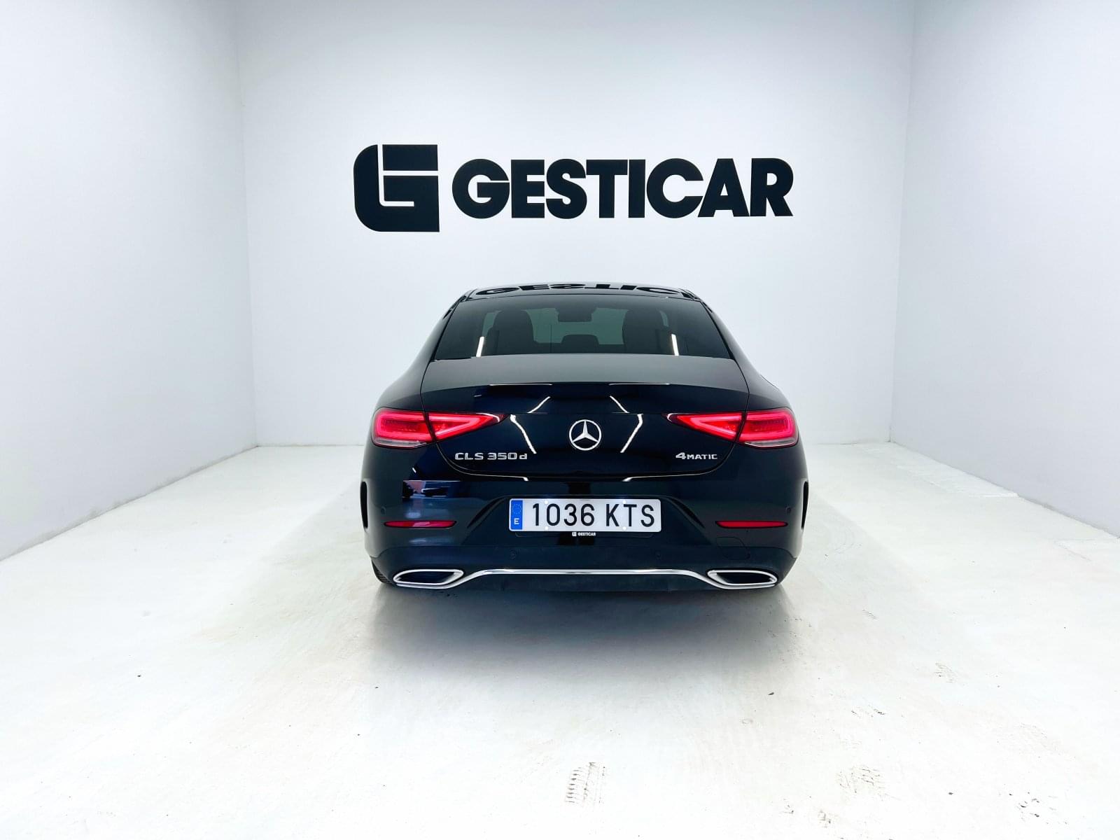 MERCEDES CLASE CLS 350D AMG LINE 12 