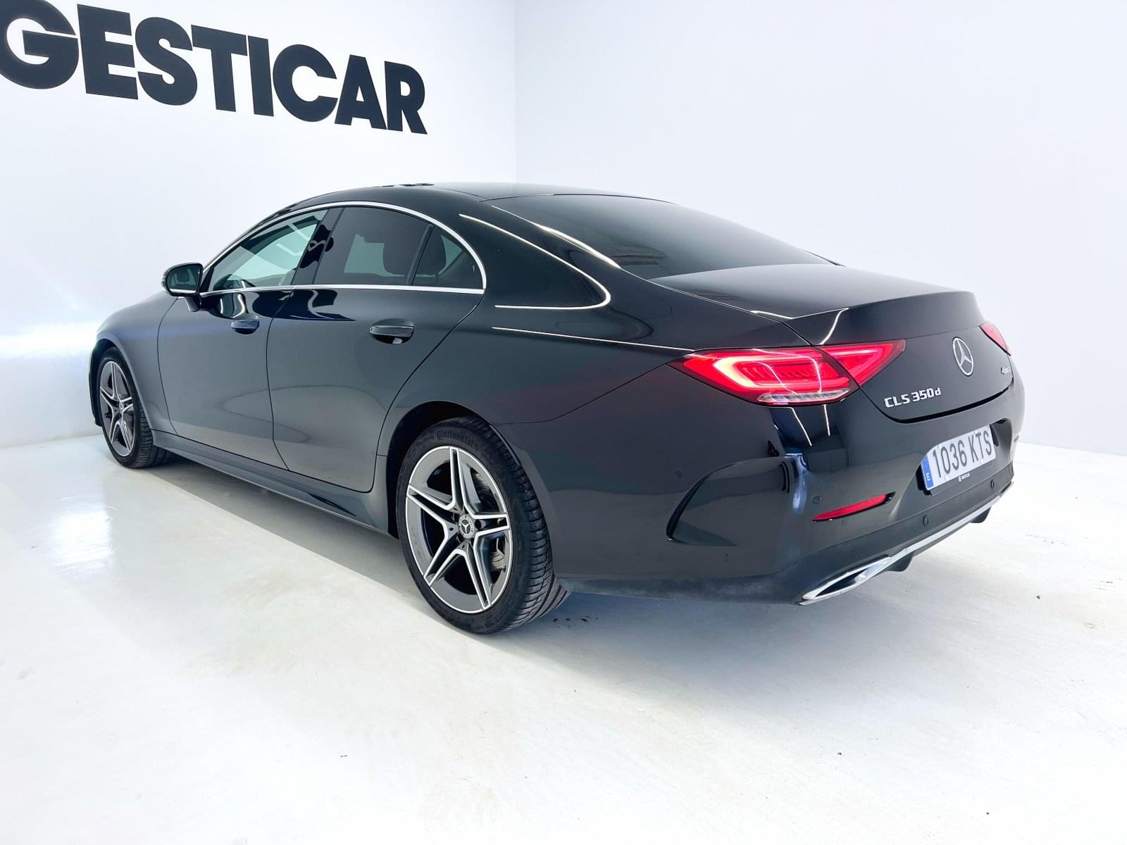 MERCEDES CLASE CLS 350D AMG LINE 10 