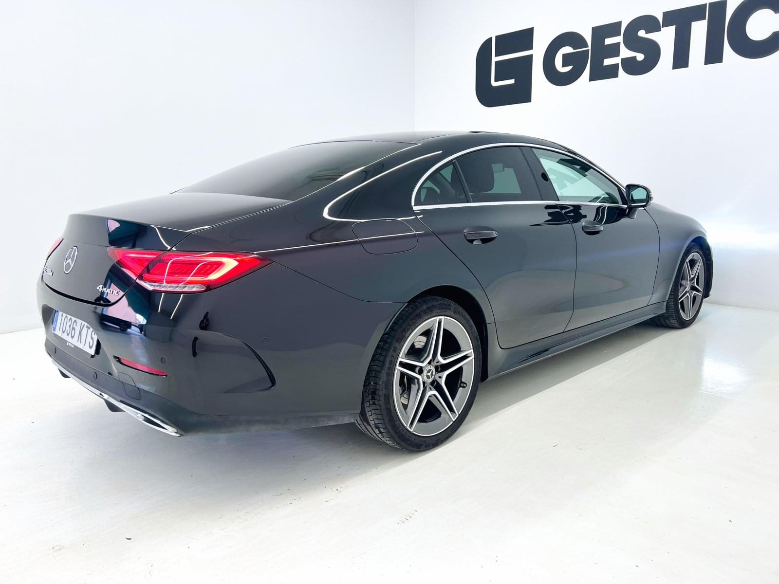 MERCEDES CLASE CLS 350D AMG LINE 18 