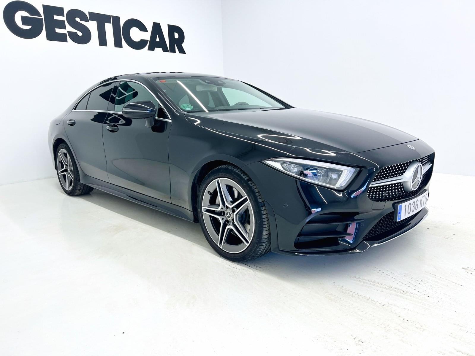 MERCEDES CLASE CLS 350D AMG LINE 3 