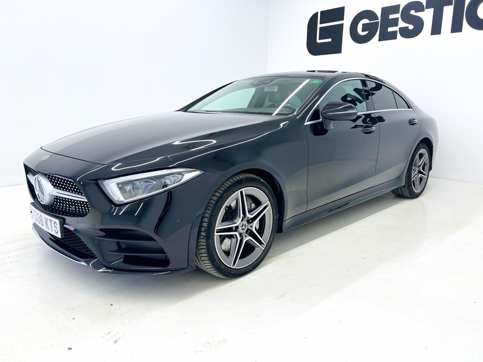MERCEDES CLASE CLS 350D AMG LINE 8 