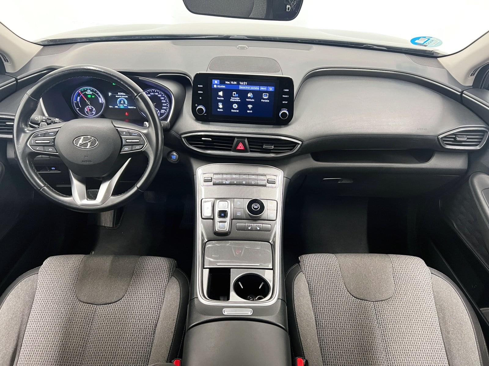 HYUNDAI SANTA FE 1.6 TGDI HEV KLASS AUTO 4X2 26 