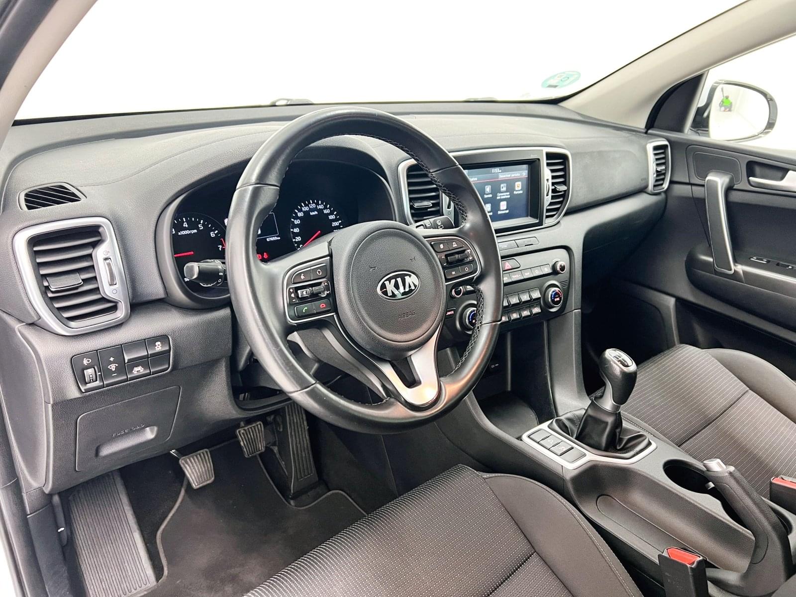 KIA SPORTAGE 1.6GDI 131CV DRIVE 25 