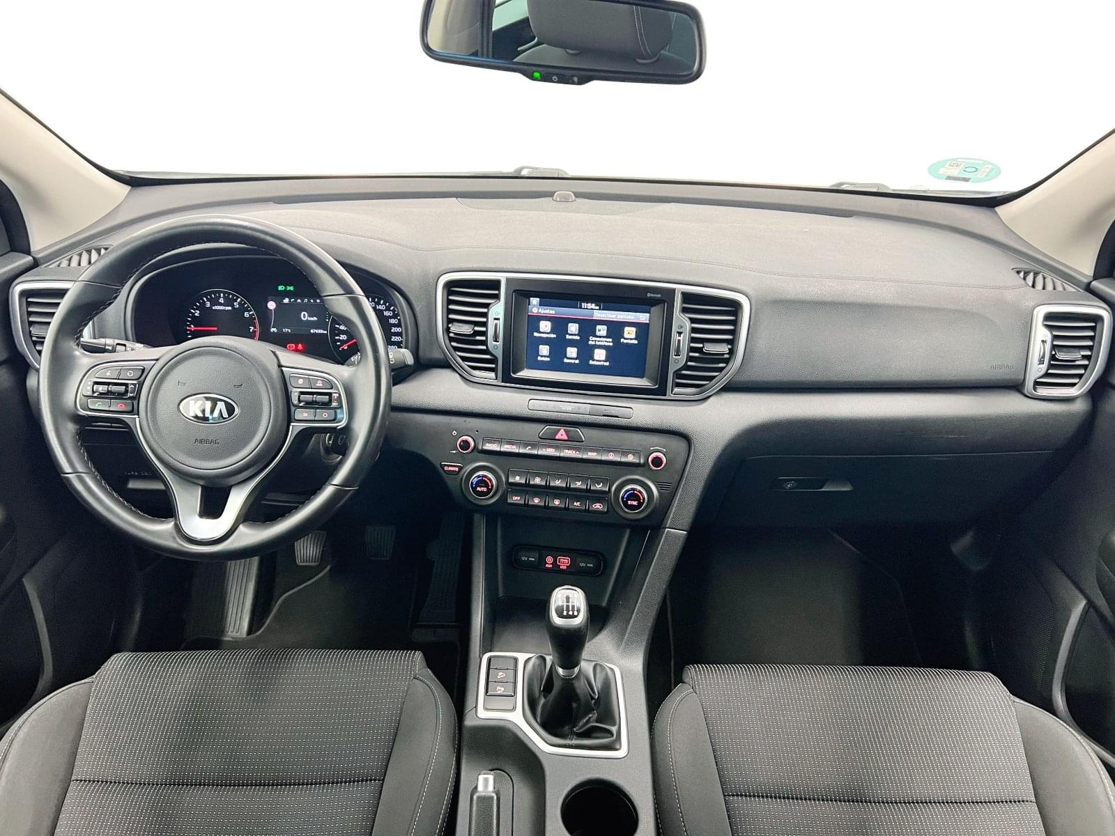 KIA SPORTAGE 1.6GDI 131CV DRIVE 26 
