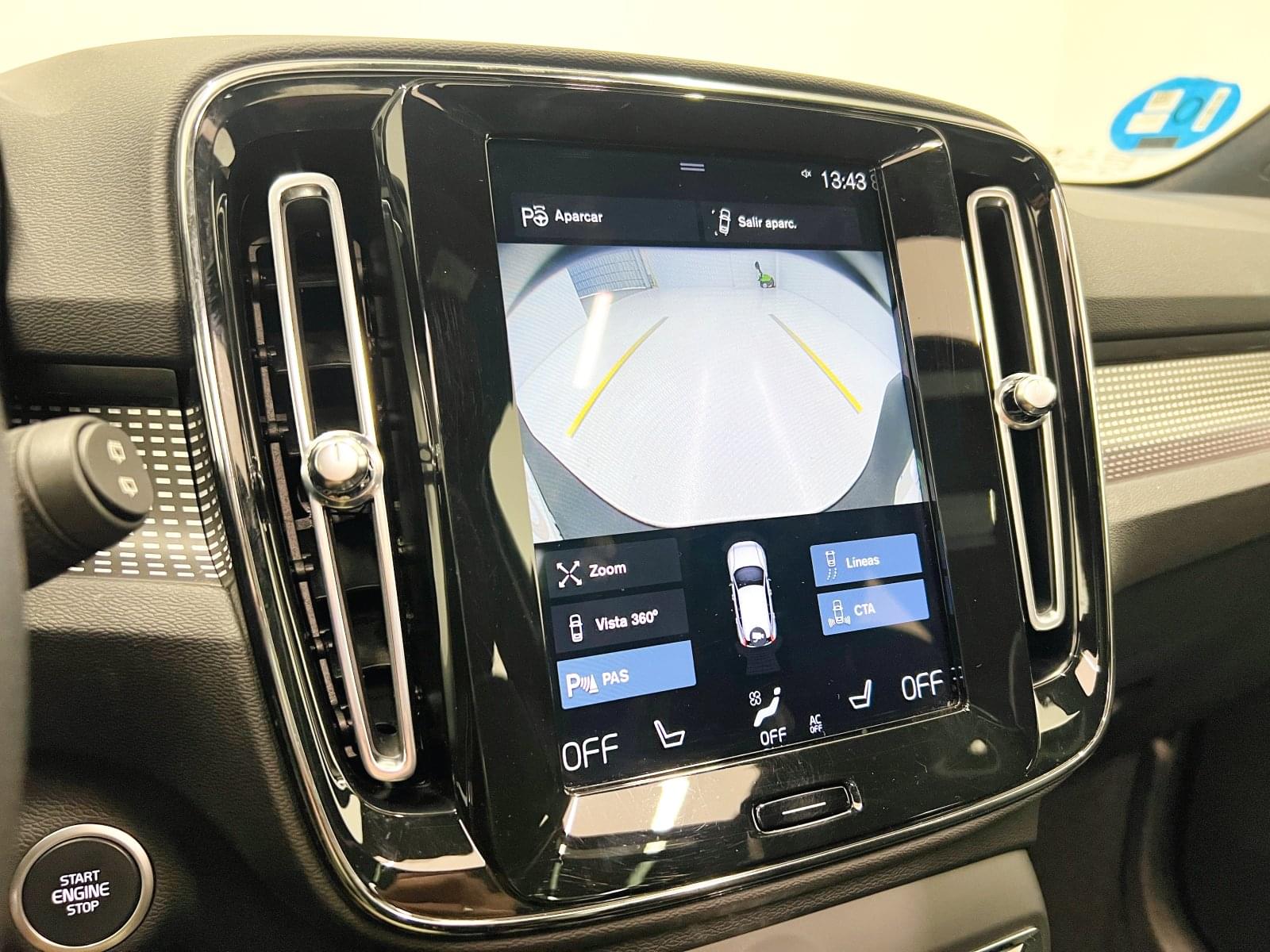 VOLVO XC40 1.5 T5 TWIN RECHARGE R-DESIGN AUTO 36 