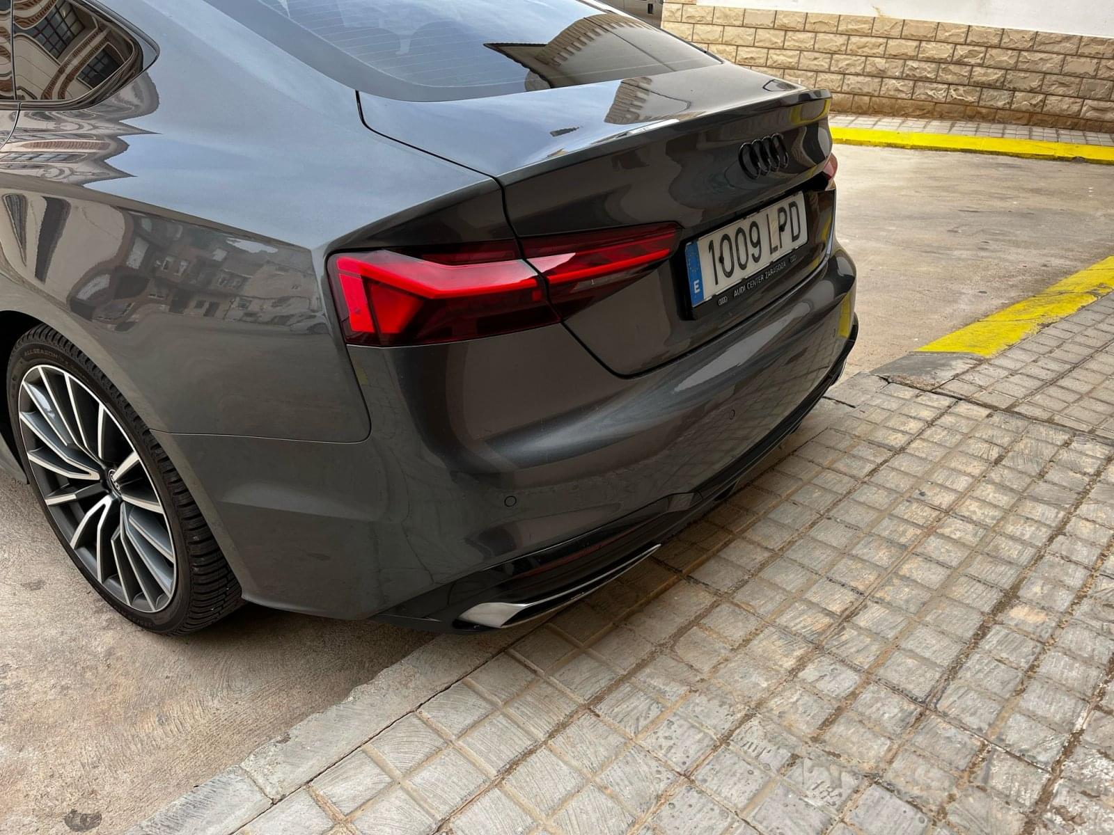 AUDI A5 SPORTBACK 40TDI 204CV BLACKLINE SLINE 4 