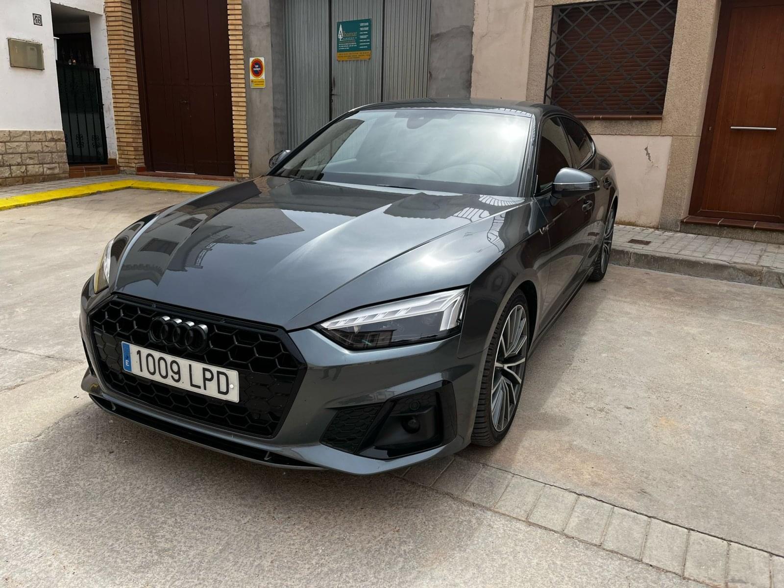 AUDI A5 SPORTBACK 40TDI 204CV BLACKLINE SLINE 2 