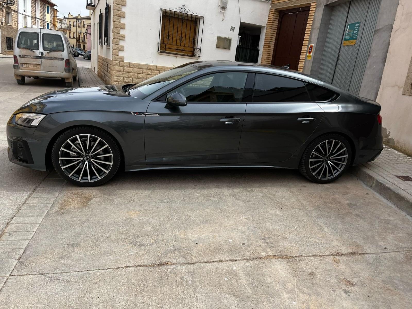 AUDI A5 SPORTBACK 40TDI 204CV BLACKLINE SLINE 3 