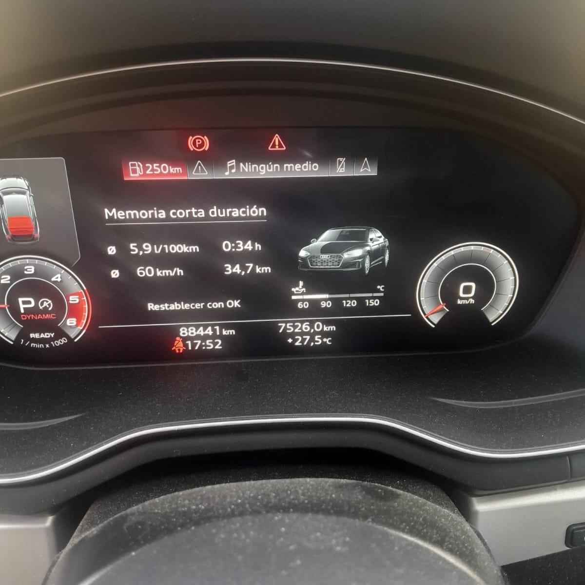 AUDI A5 SPORTBACK 40TDI 204CV BLACKLINE SLINE 5 