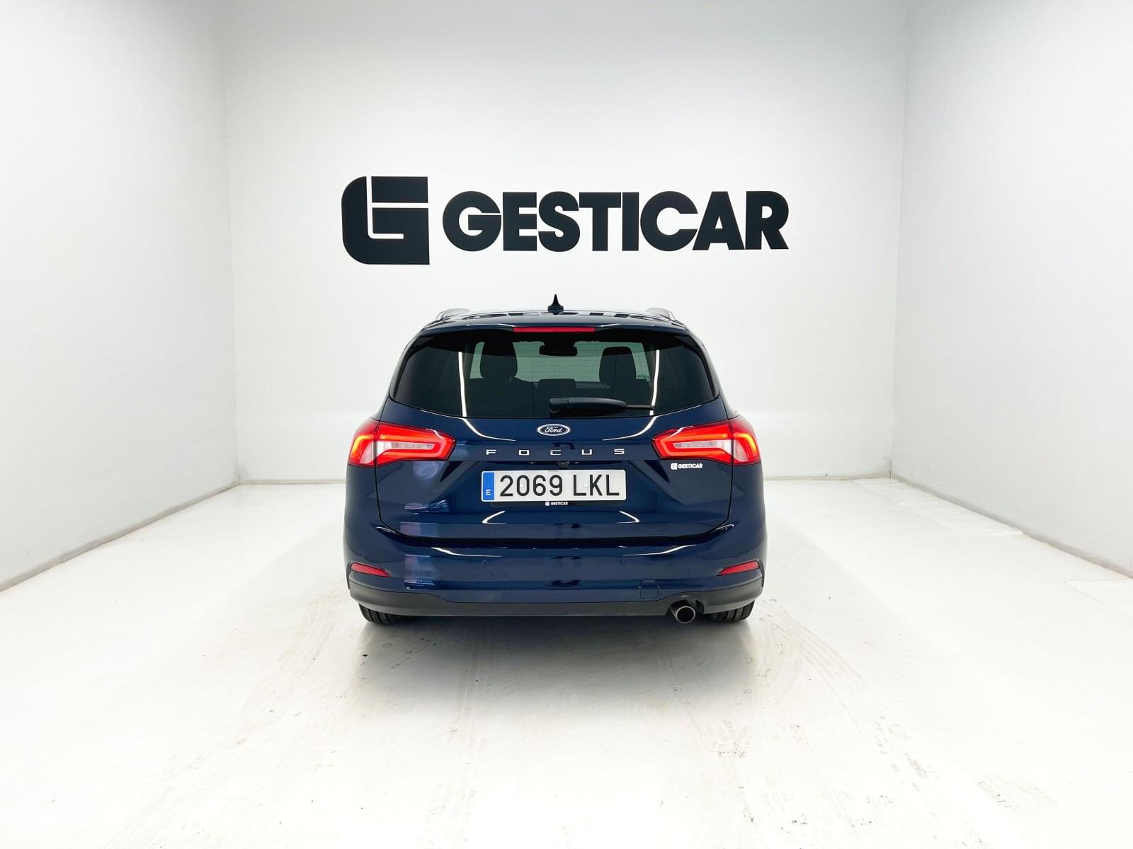FORD FOCUS SPORTBREAK TITANIUM 2.0 ECOBLUE 150CV 13 