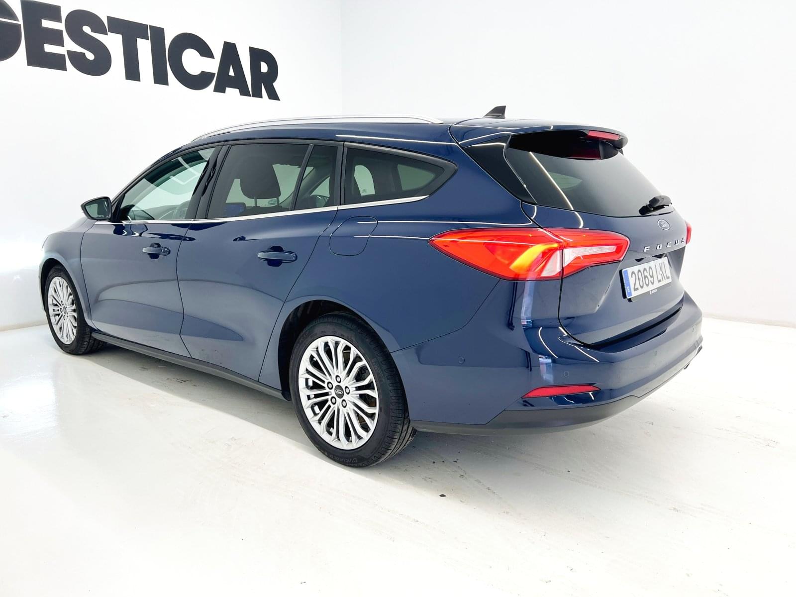FORD FOCUS SPORTBREAK TITANIUM 2.0 ECOBLUE 150CV 11 