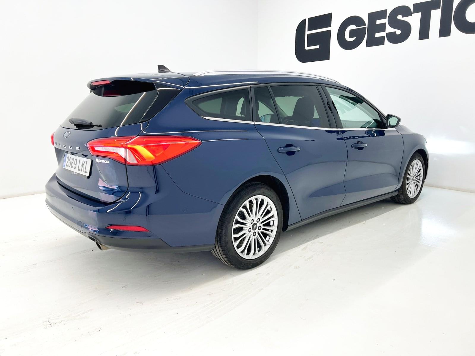 FORD FOCUS SPORTBREAK TITANIUM 2.0 ECOBLUE 150CV 19 