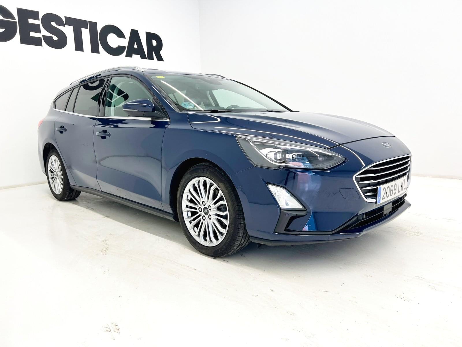 FORD FOCUS SPORTBREAK TITANIUM 2.0 ECOBLUE 150CV 3 