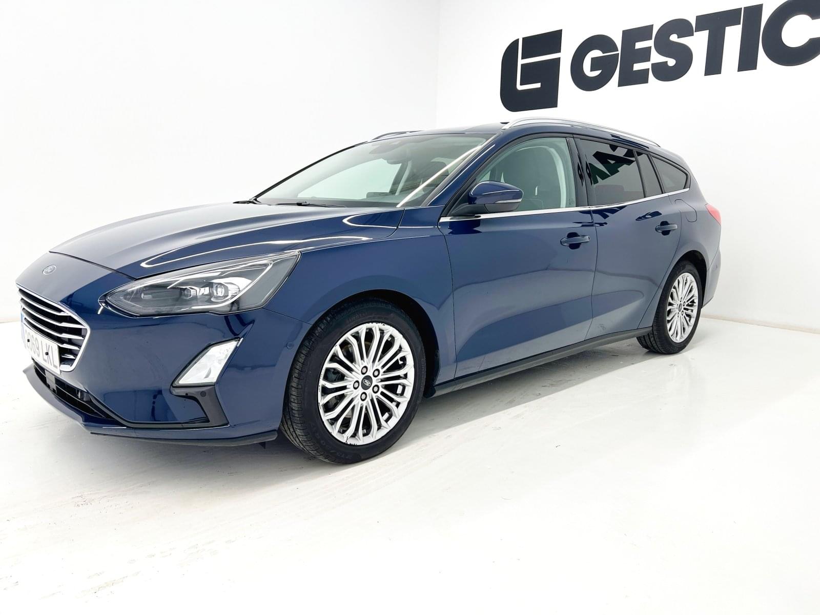FORD FOCUS SPORTBREAK TITANIUM 2.0 ECOBLUE 150CV 8 