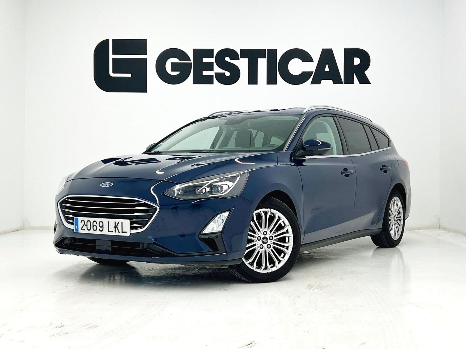 FORD FOCUS SPORTBREAK TITANIUM 2.0 ECOBLUE 150CV 1 
