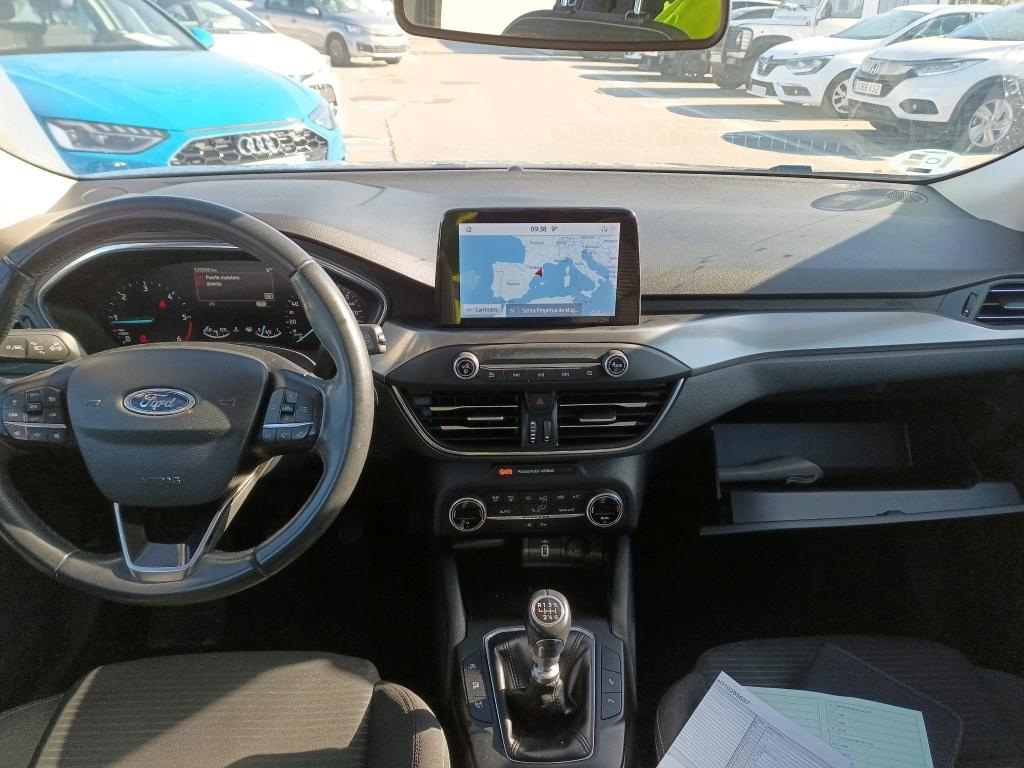 FORD FOCUS SPORTBREAK TITANIUM 2.0 ECOBLUE 150CV 4 